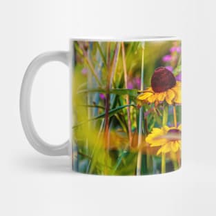 Wildflowers in chaos Mug